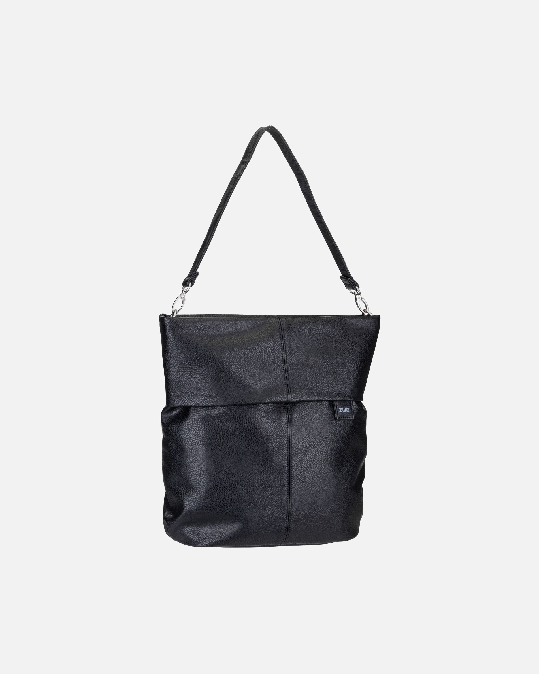 Handtasche für Weiblich ZWEI Handtasche Mademoiselle M140 Noir