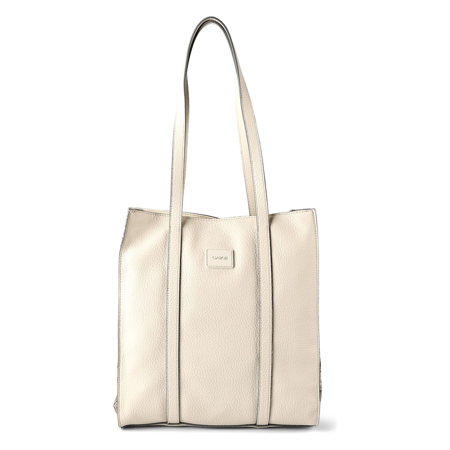 Gabor Elfie Luxe Shopper snake beige Nude Damen