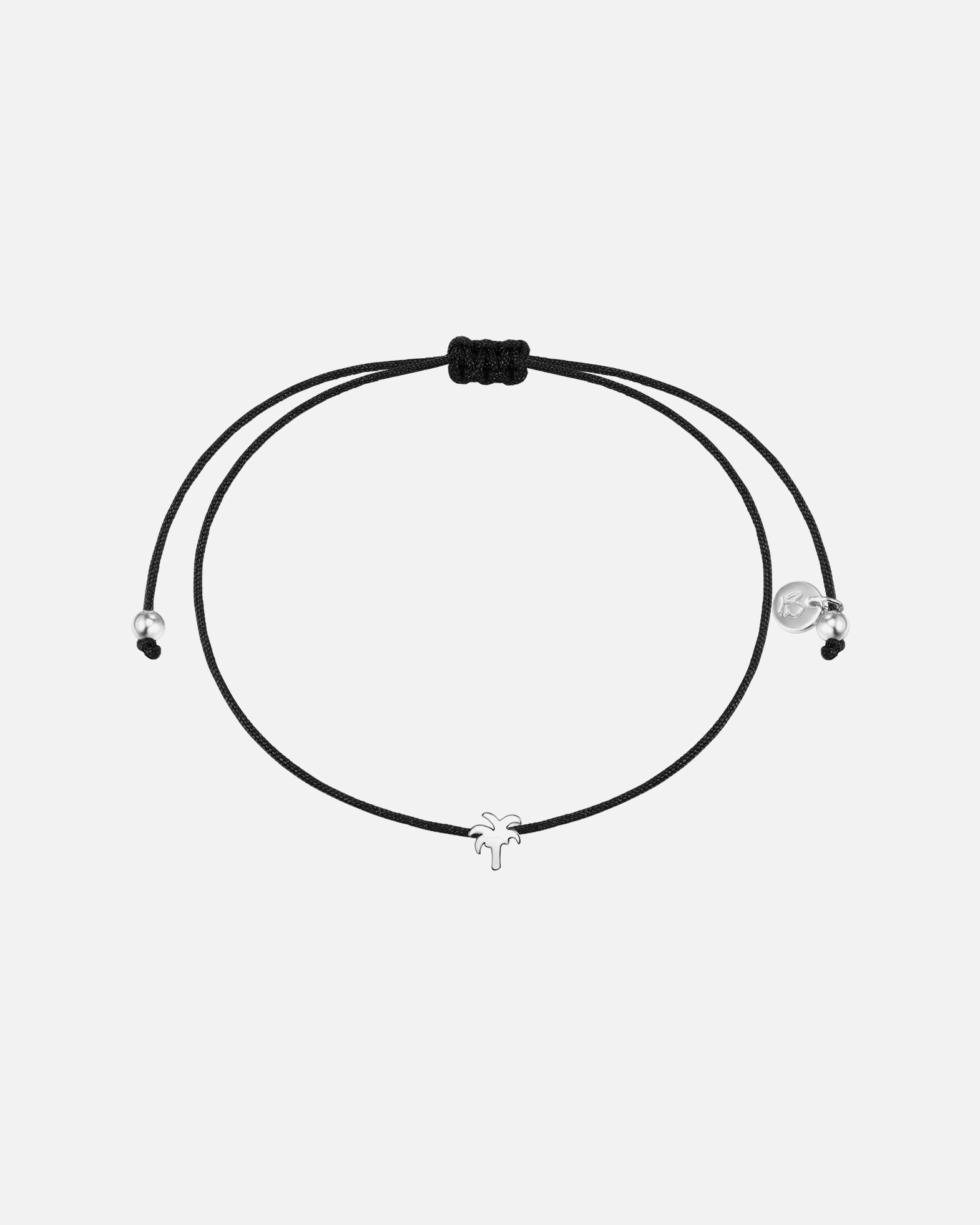 Armband für Weiblich Glanzstücke München Armband Palme Sterling Silber in Silber 15,0 - 22,0 cm, flexibel einstellbar