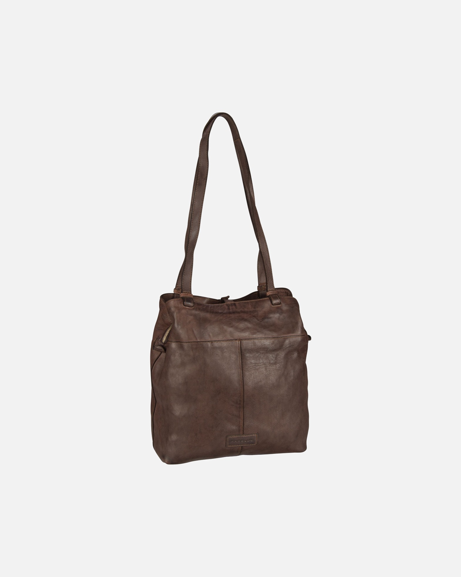 Handtasche für Weiblich Harold's Handtasche Submarine 2934 Shopper twin Braun