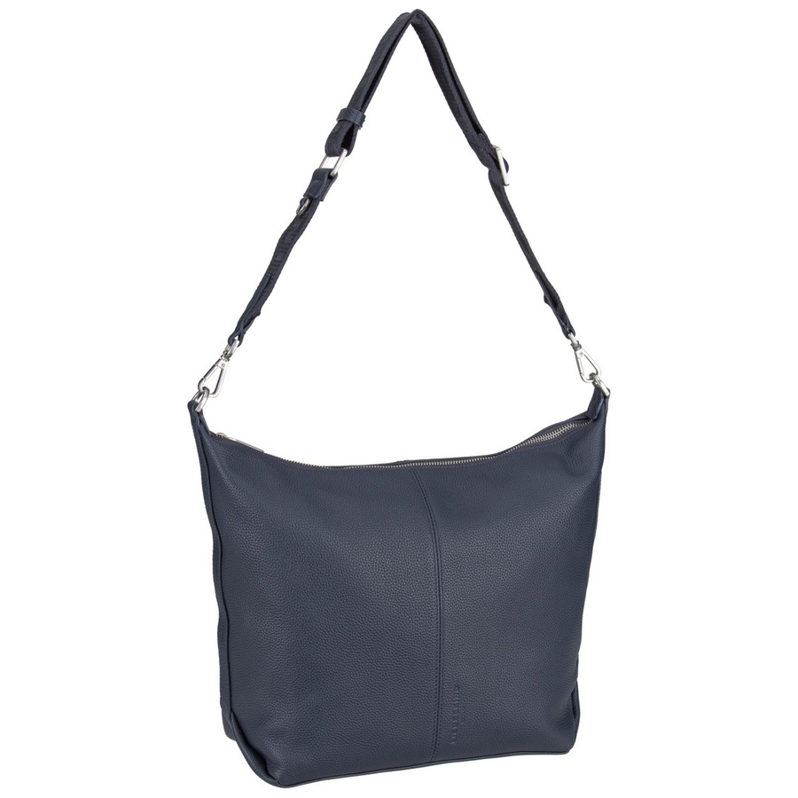 Liebeskind Handtasche Paris M Small Pebble Cobalt Night Violett Damen