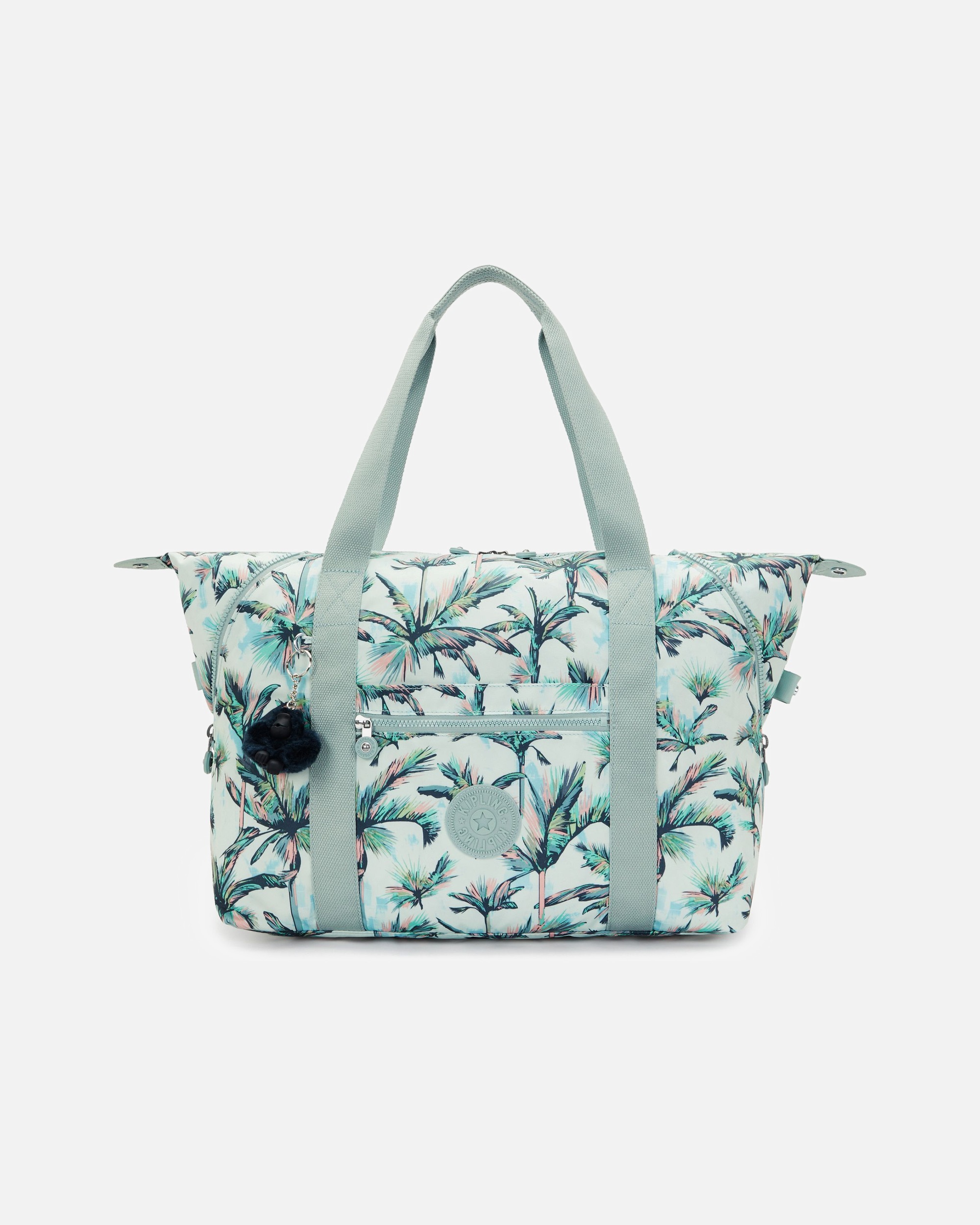 Handgepäckkoffer für Weiblich Kipling Art M Weekender Reisetasche 58 cm more palm trees
