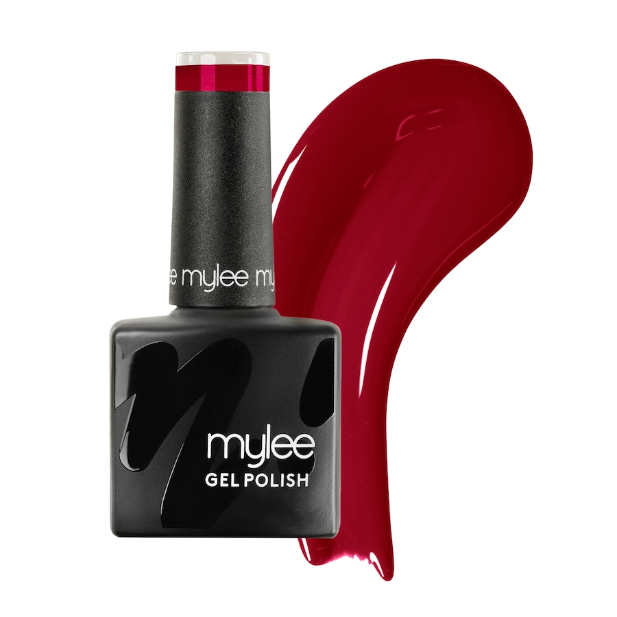 Mylee Gel-Nagellack 0004 - Kiss 8 ml Dunkelrot