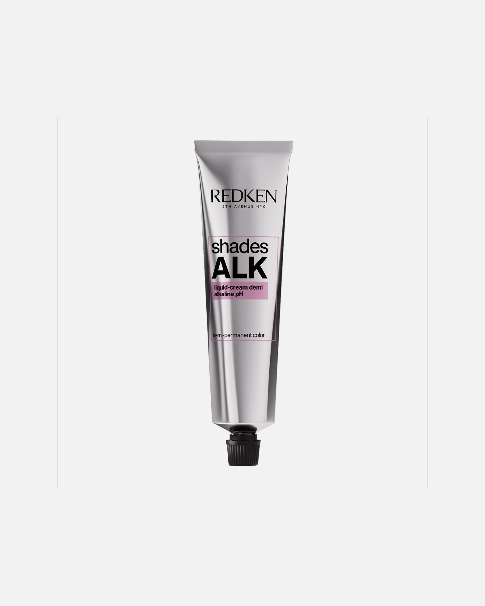 Haartönung für Unisex Redken Default Brand Line SCHATTEN ALK 8A