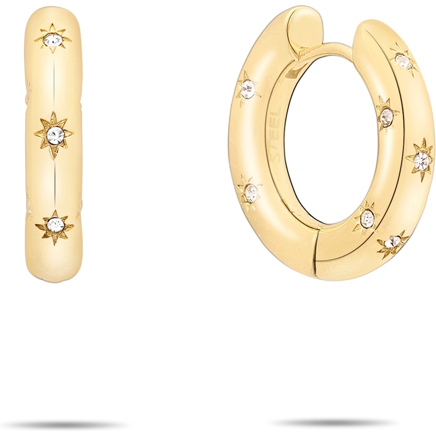 Tamaris Creolen Edelstahl gelbgold Damen