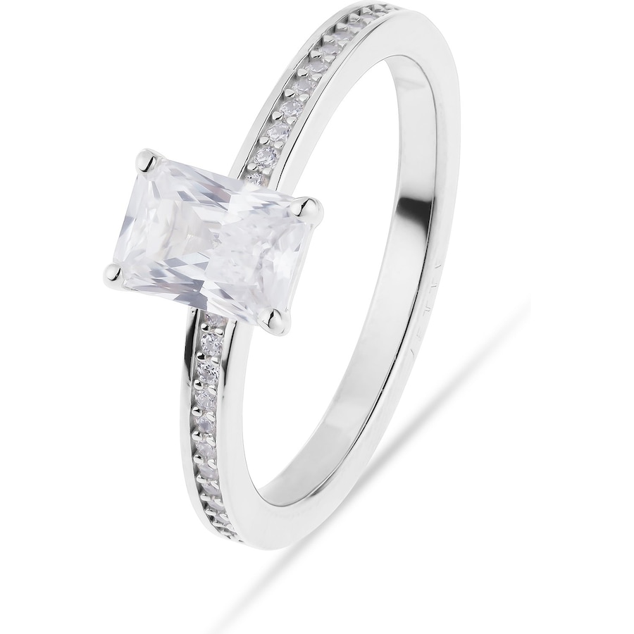 Jette Damenring 925er Silber, recycelt 55 Damen