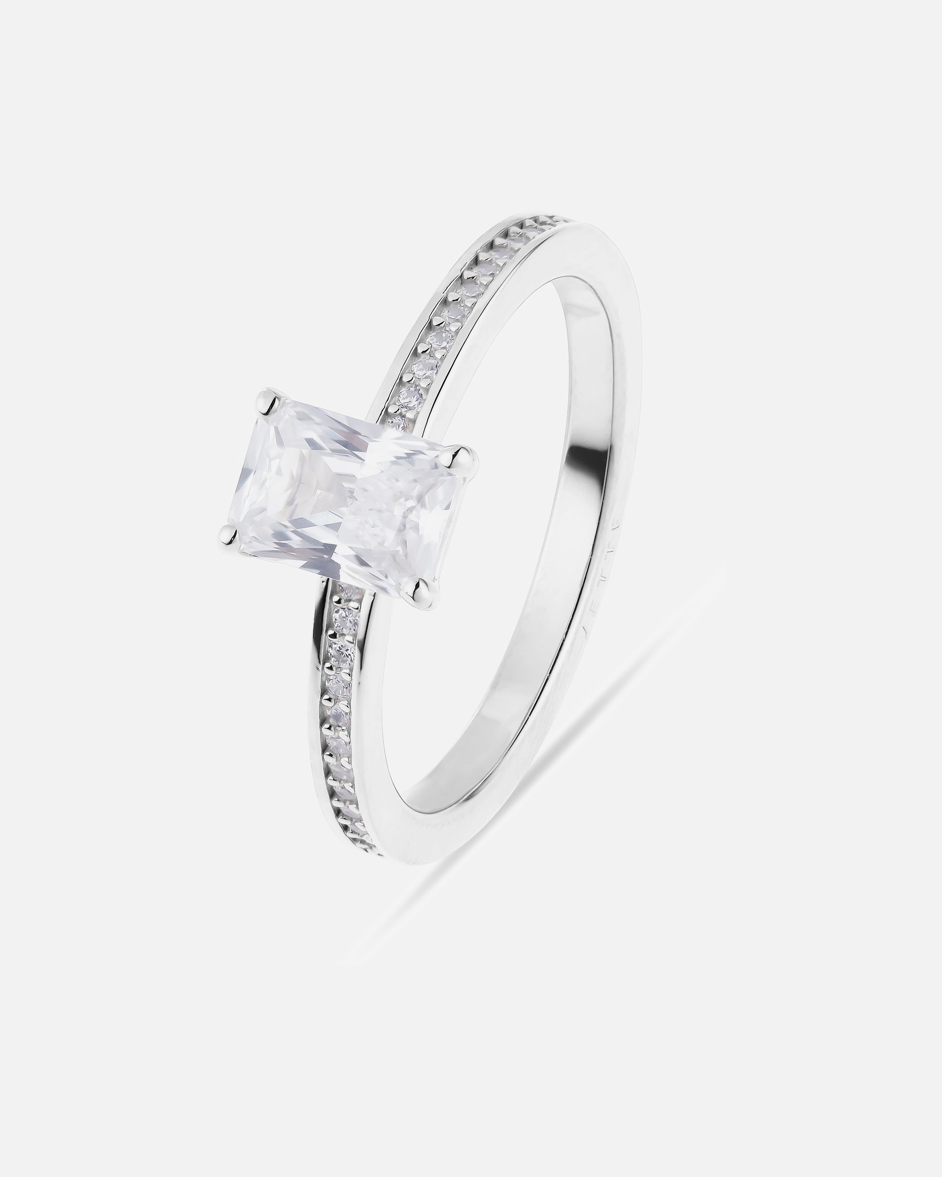 Ring für Weiblich Jette Damenring 925er Silber, recycelt 51