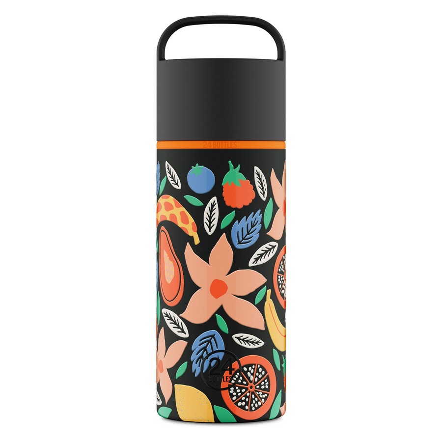 24Bottles Spin Trinkflasche 730 ml tropical noir Grün Herren
