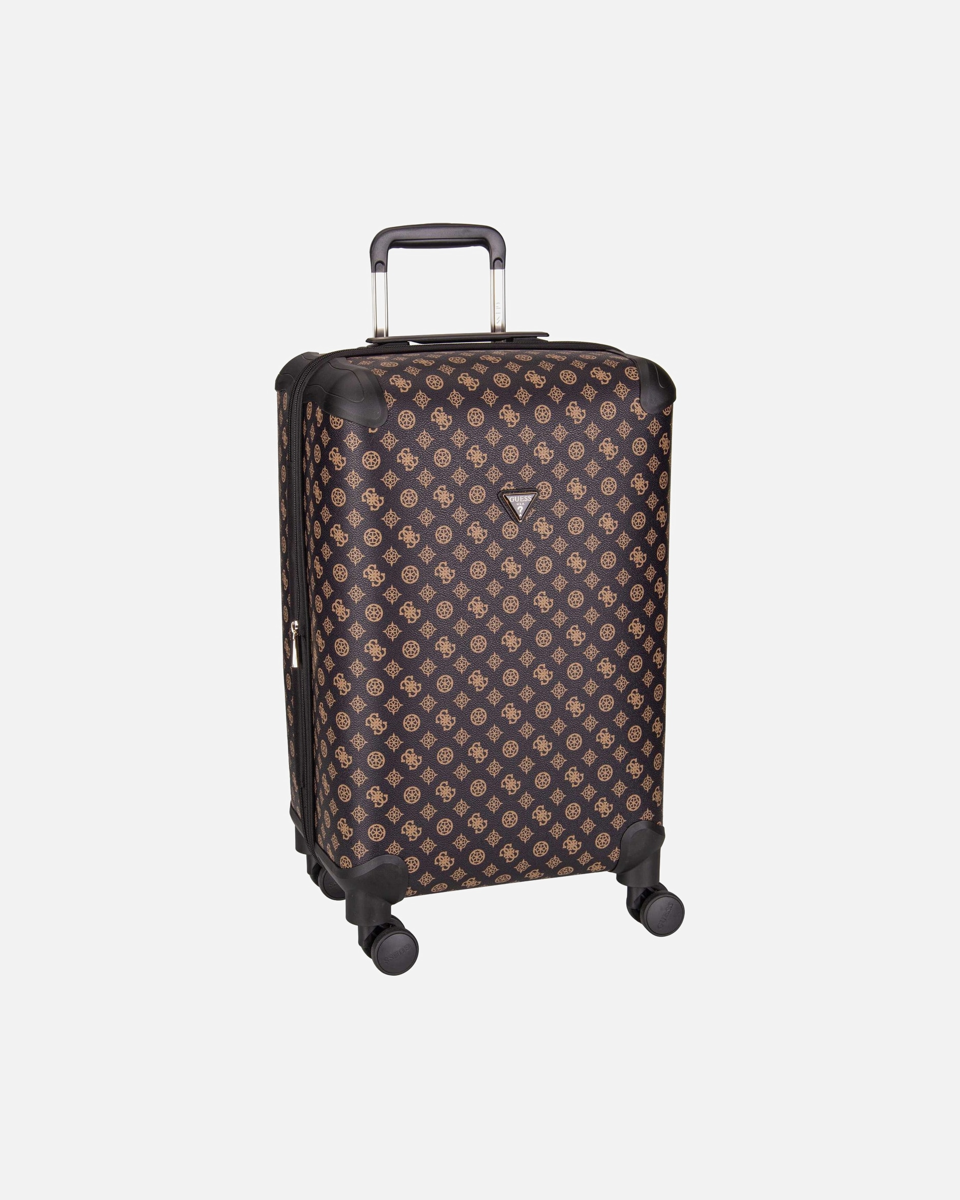 Trolley für Unisex Guess Trolley Wilder 22 in 8-Wheeler Logo Brown