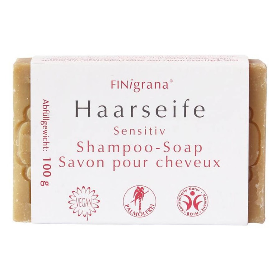 Finigrana Aleppo Haarseife - Schwarzkümmelöl 100 g