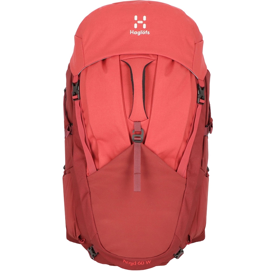 Haglöfs Ängd Rucksack light maroon red/brick red Rot Herren
