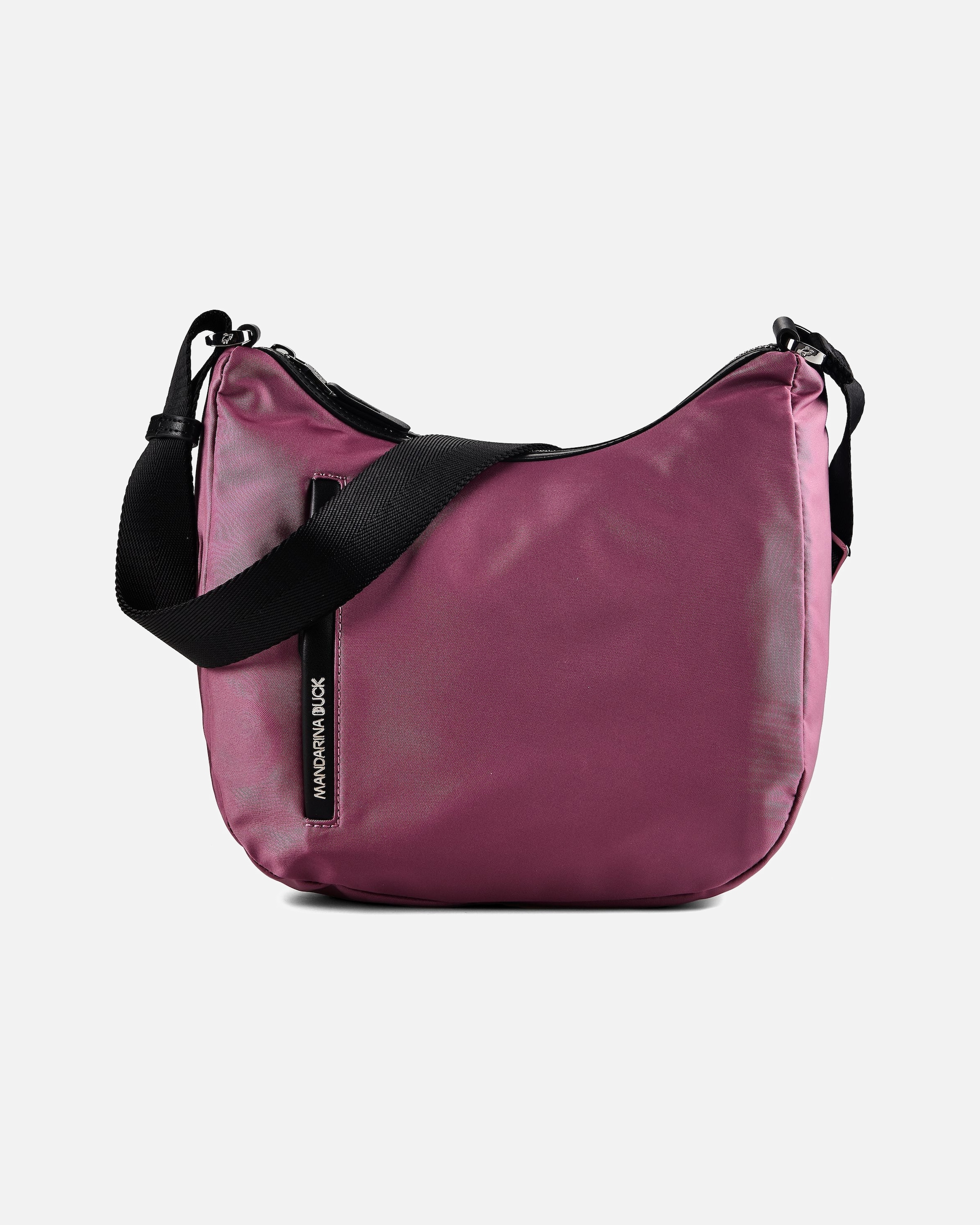 Handtasche für Weiblich Mandarina Duck Beuteltasche Hunter Medium Hobo red violet
