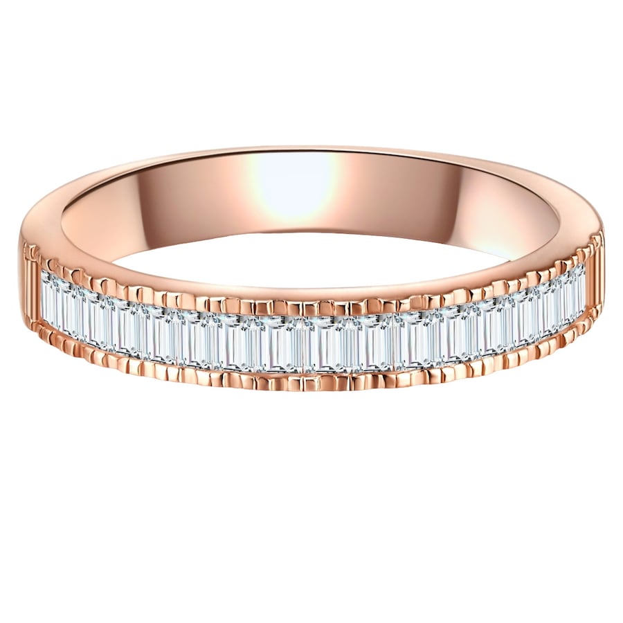 Glanzstücke München Ring Sterling Silber Zirkonia in Roségold 52 Damen