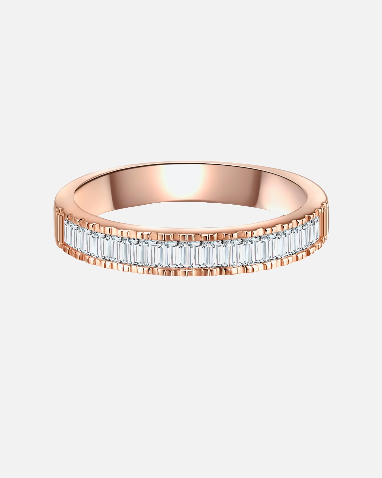Ring für Weiblich Glanzstücke München Ring Sterling Silber Zirkonia in Roségold 48