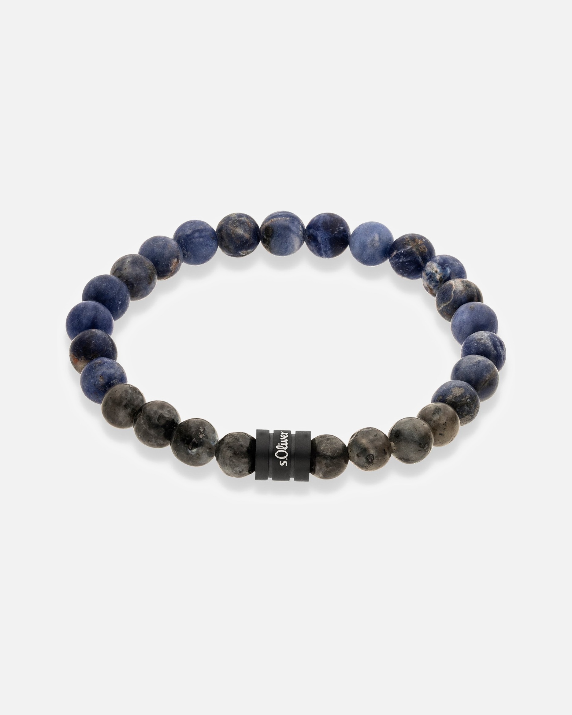 Armband für Weiblich s.Oliver Armband 925er Silber, Stein blau, dunkelblau