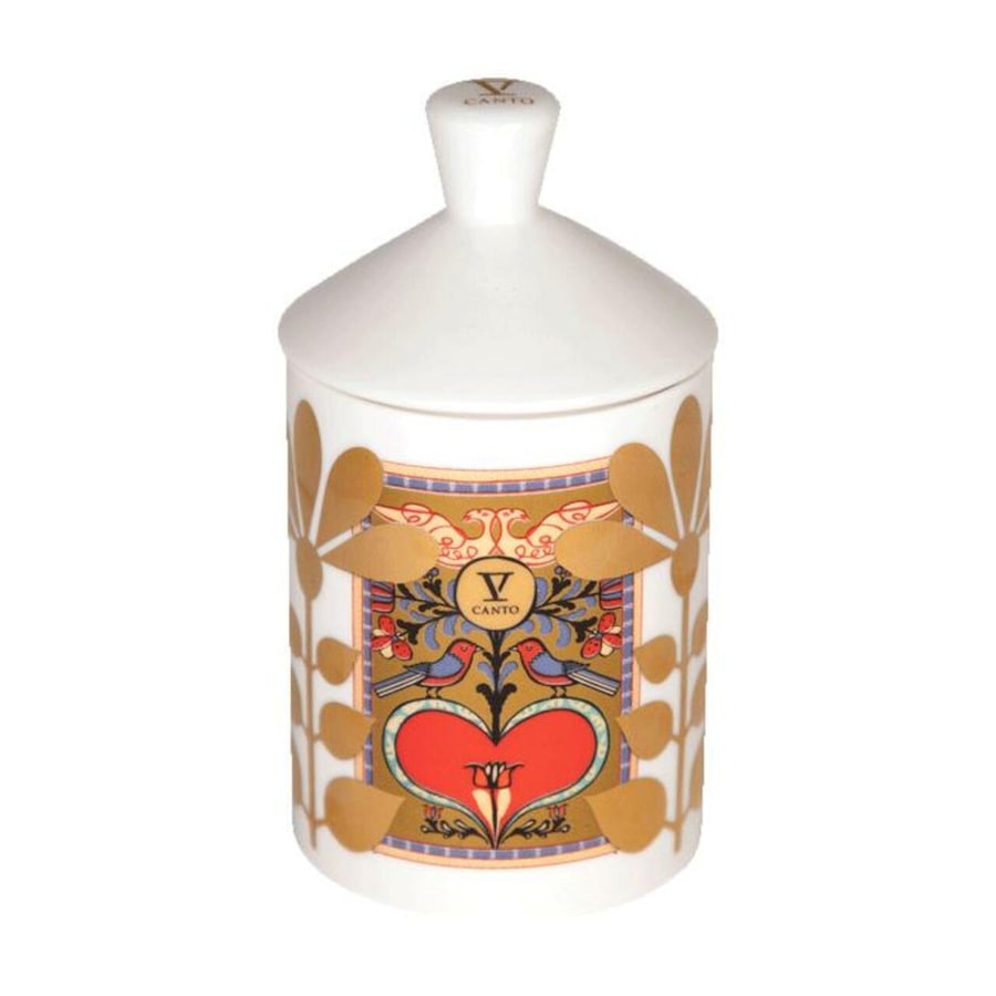 V CANTO Arkano degli Amanti Ceramic Candle 330 g