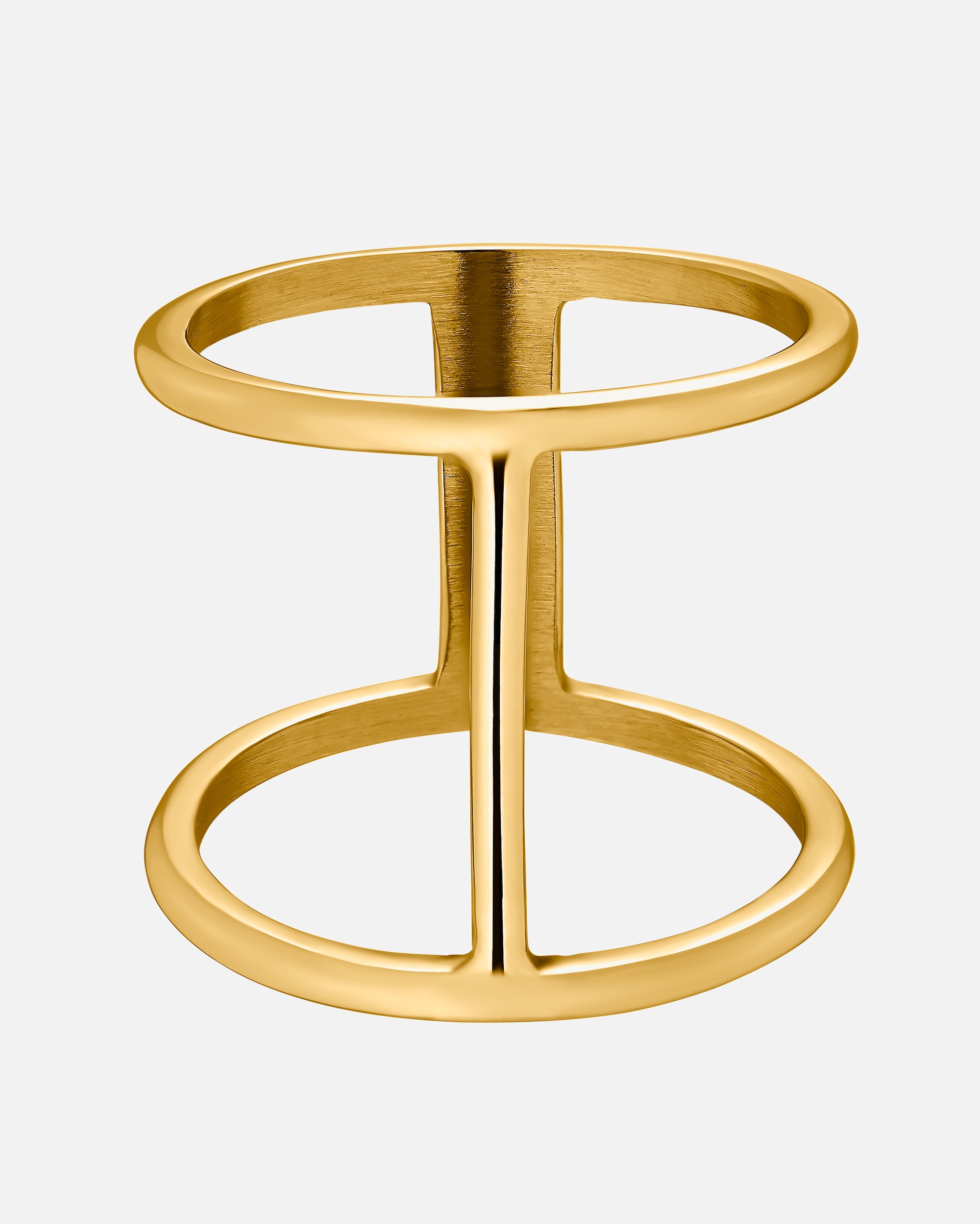 Ring für Weiblich Heideman Damenring Jarek goldfarben 58 (18.5)