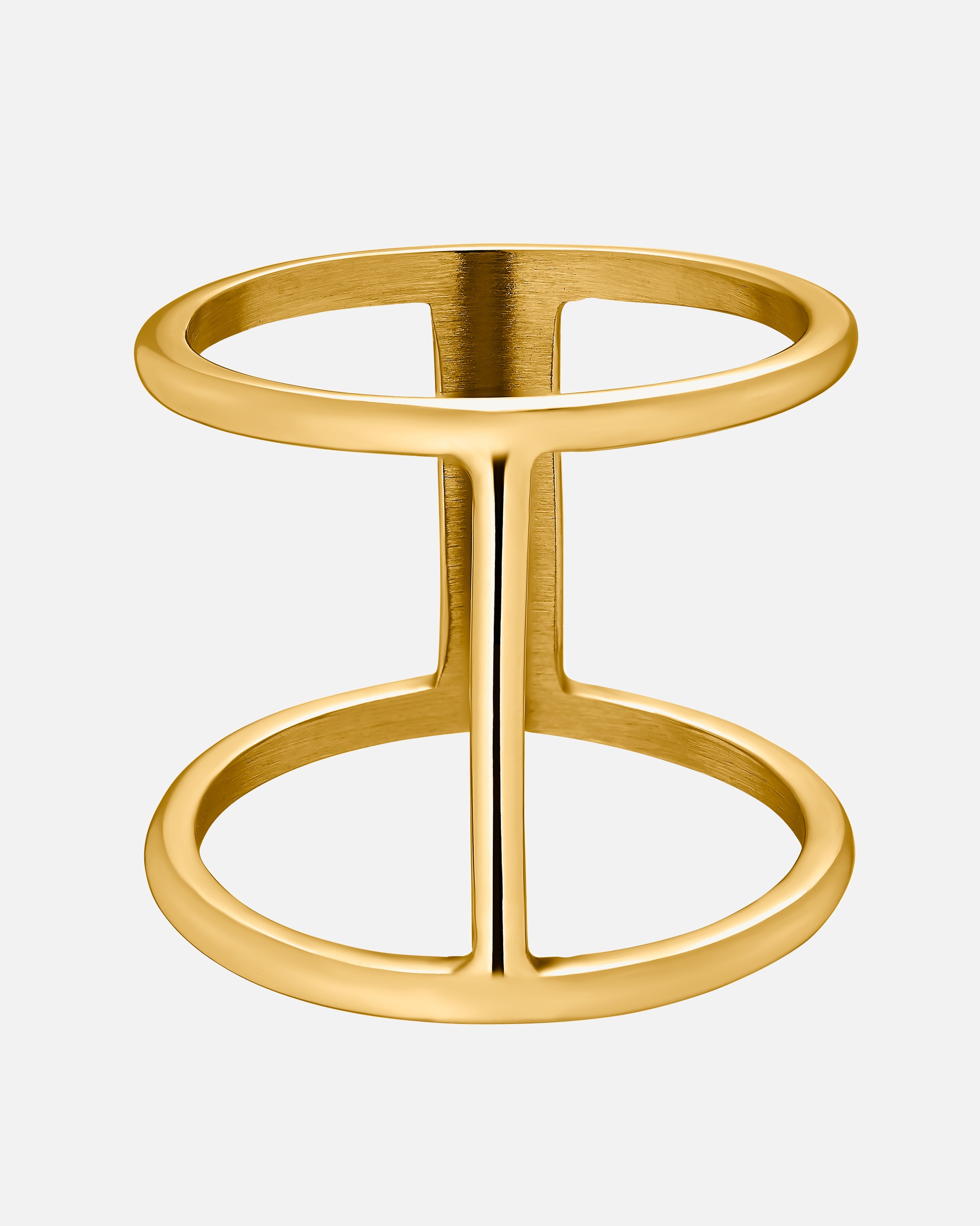 Ring für Weiblich Heideman Damenring Jarek goldfarben 54 (17.2)