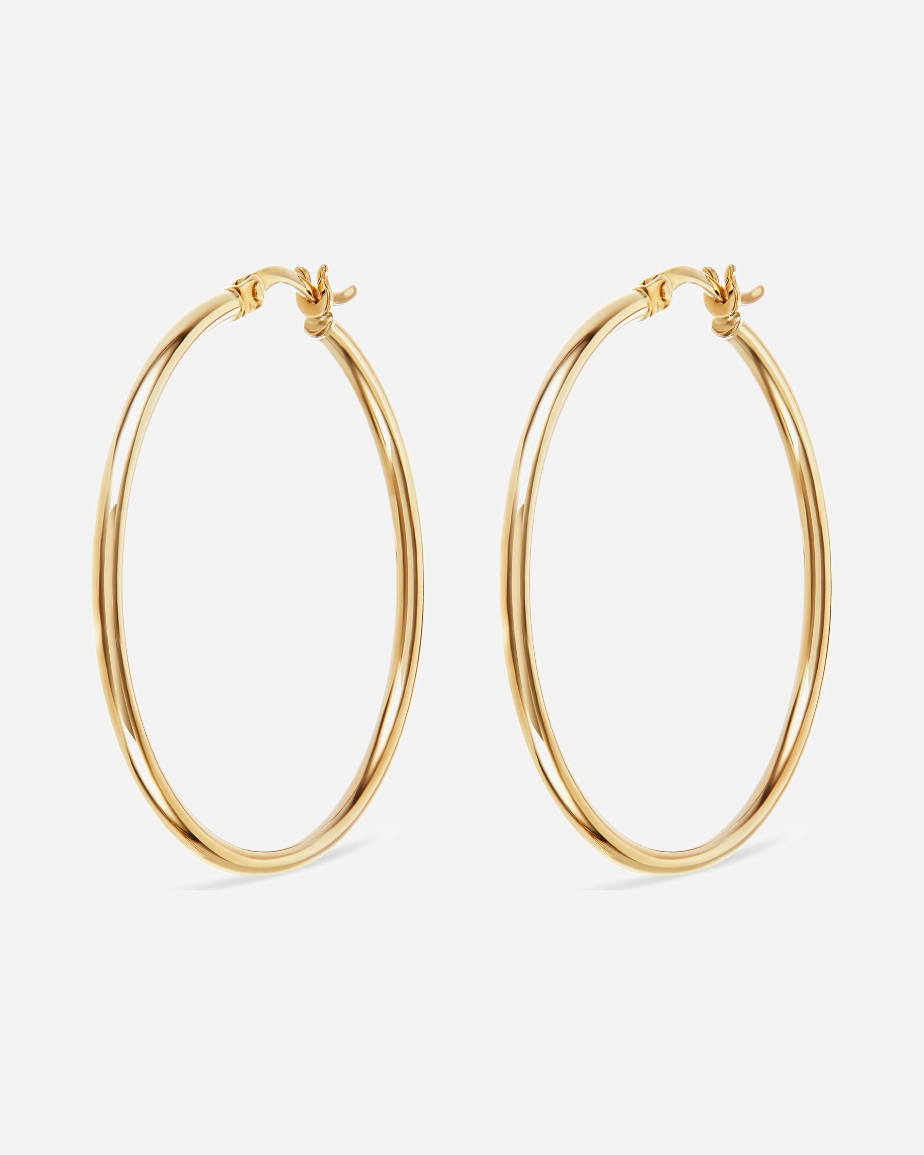 Ohrringe für Weiblich FAVS Creolen 375er Gelbgold One Size