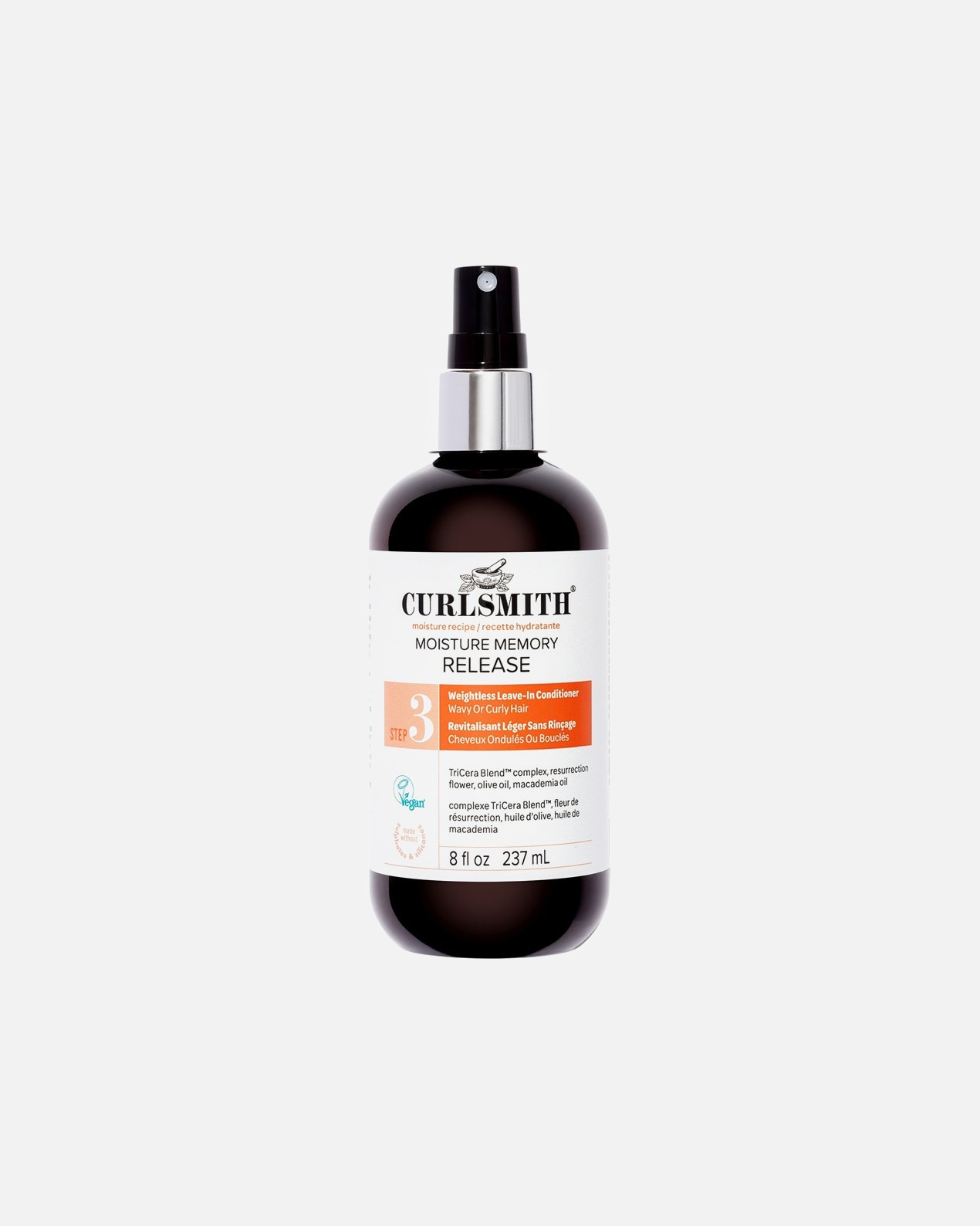 Haarspray für Unisex Curlsmith Default Brand Line Moisture Memory Release 237 ml