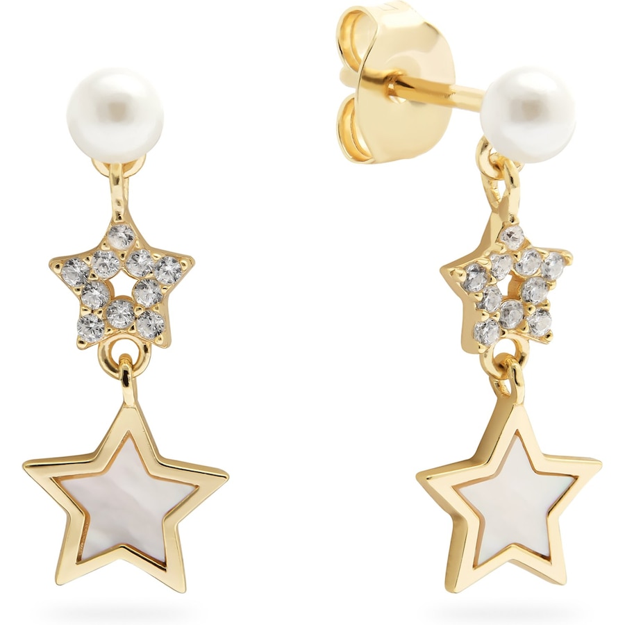 CHRIST Ohrhänger 925er Silber, recycelt One Size Damen