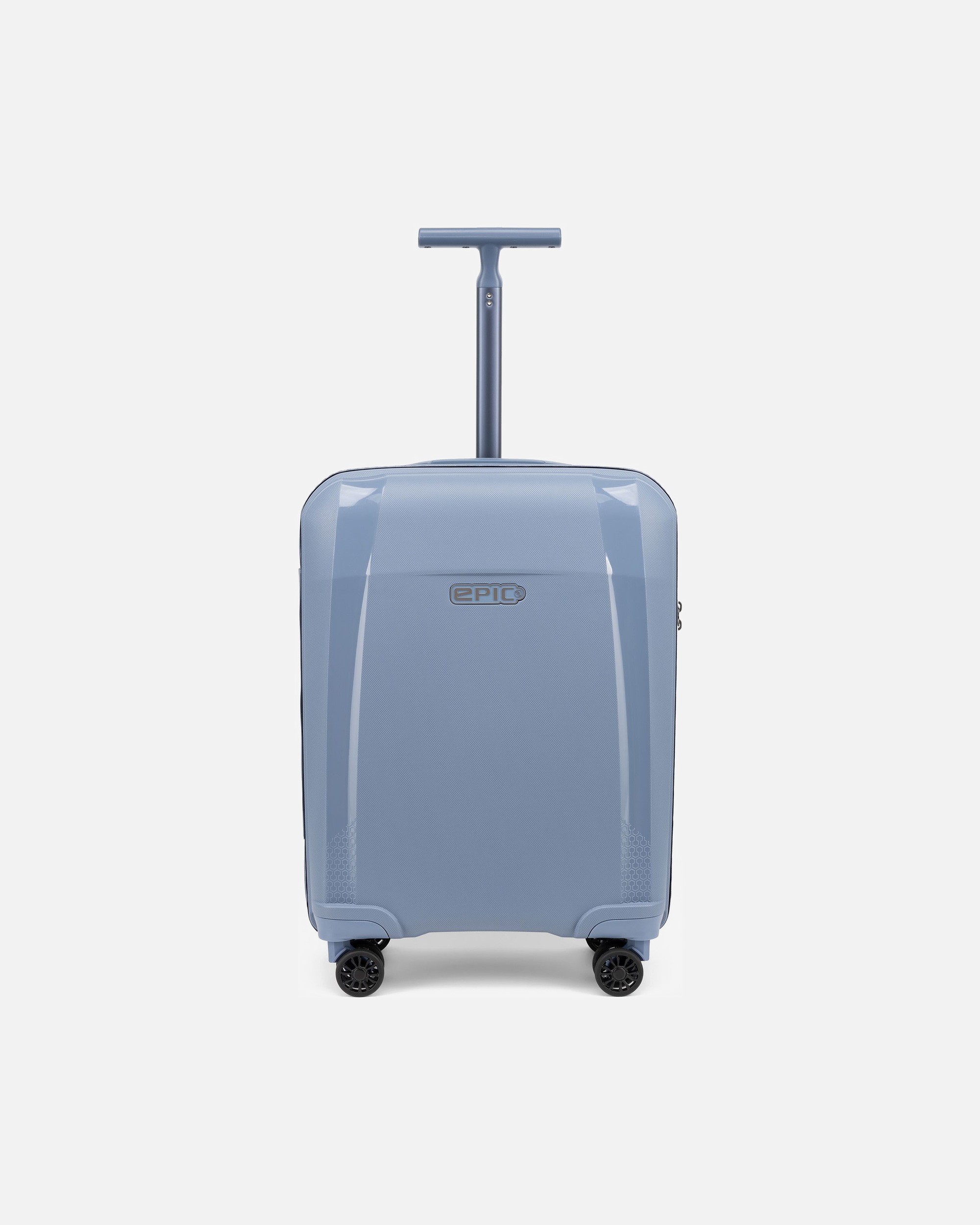 Handgepäckkoffer für Männlich Epic Phantom SL 4 Rollen Kabinentrolley 55 cm sky blue