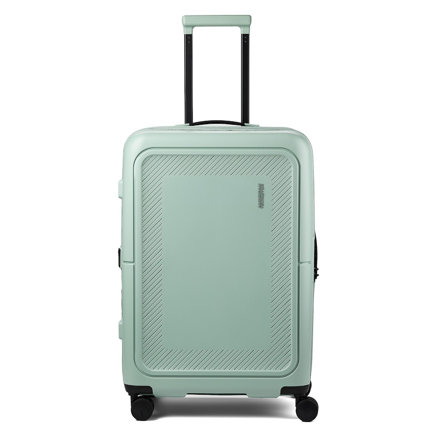American Tourister Dashpop 4 Rollen Trolley 67 cm mit Dehnfalte Grün Herren