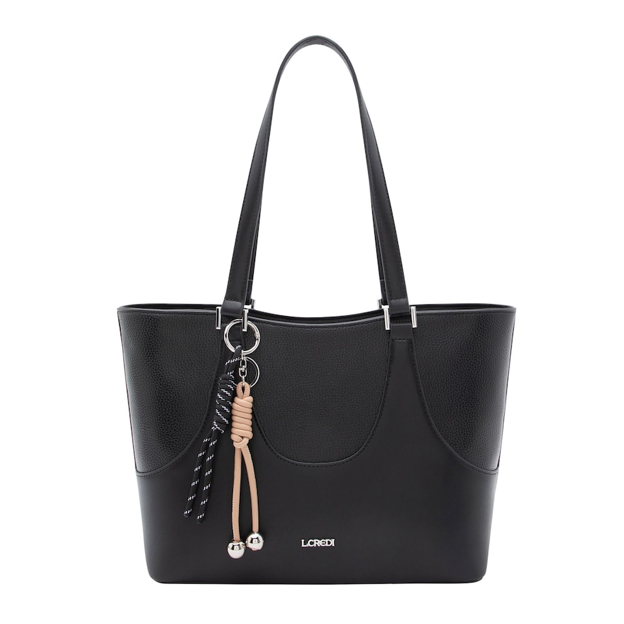 L.CREDI Roberta Shopper schwarz Schwarz Damen