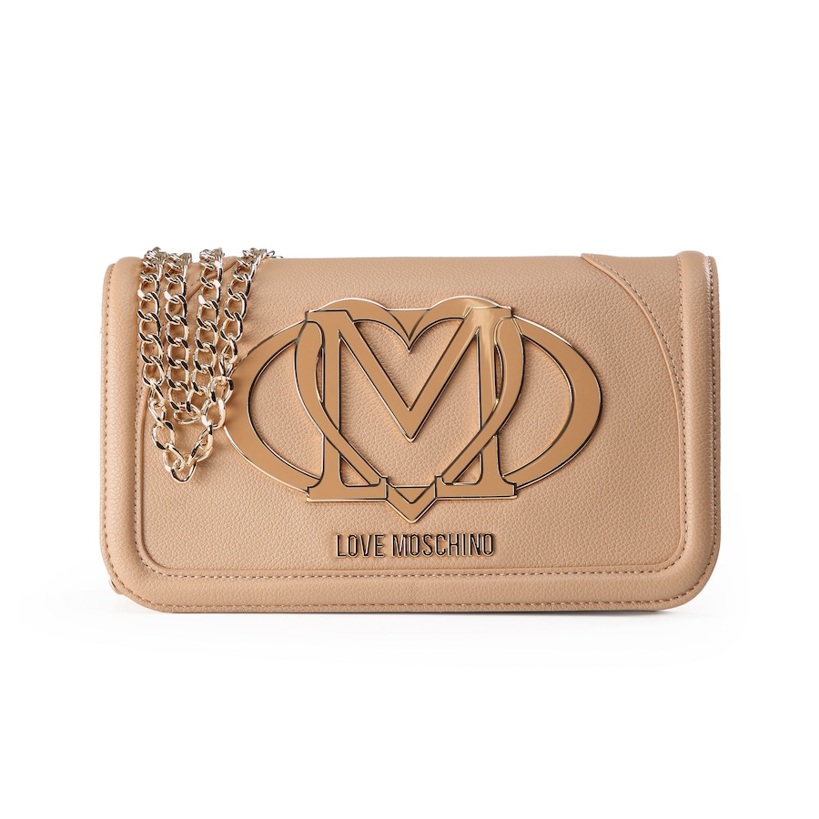 Love Moschino Smart Daily Umhängetasche beige Nude Damen