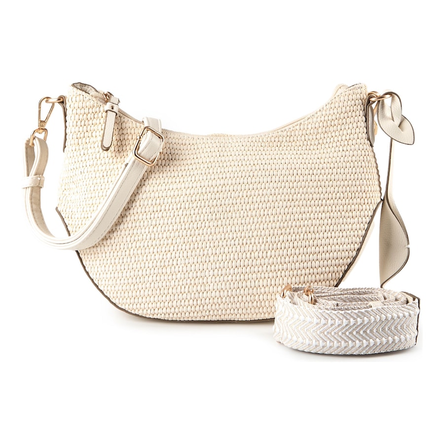 Gabor Ophelio Umhängetasche off white Weiss Damen