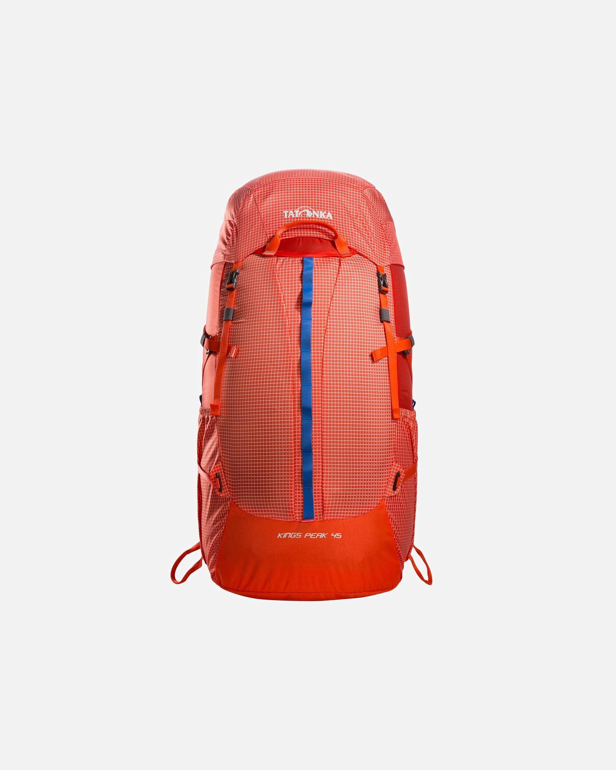 Rucksack für Männlich Tatonka Kings Peak Rucksack red orange