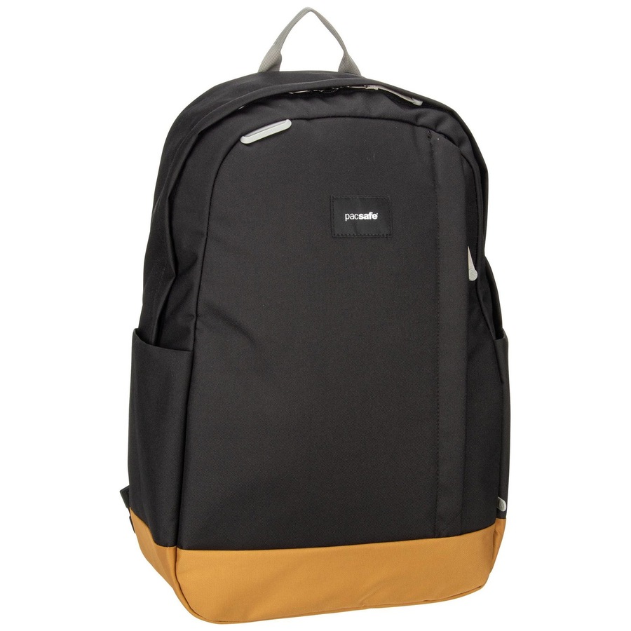 Pacsafe Rucksack GO 25L Jet Black Schwarz