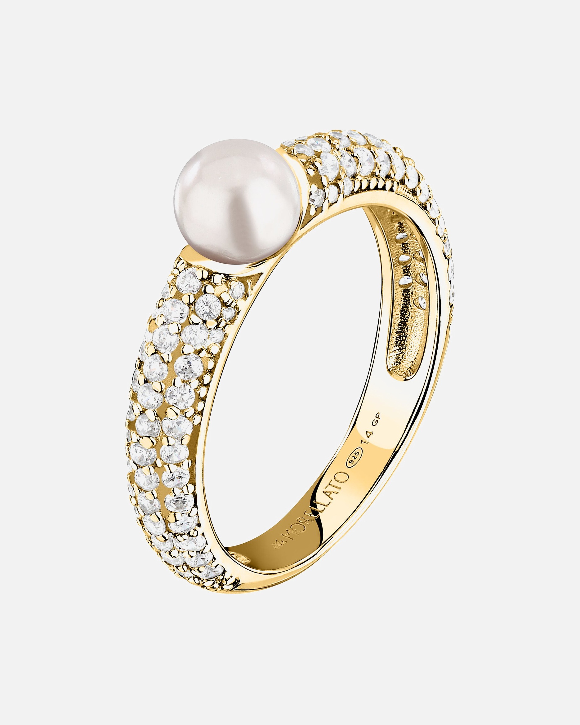 Ring für Weiblich Morellato Default Brand Line Damenring 925er Silber, recycelt 56