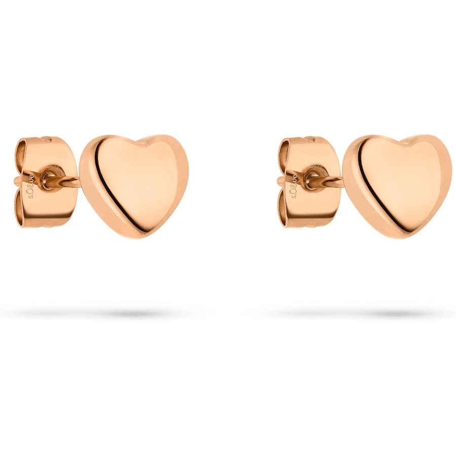s.Oliver Ohrstecker Edelstahl roségold Damen