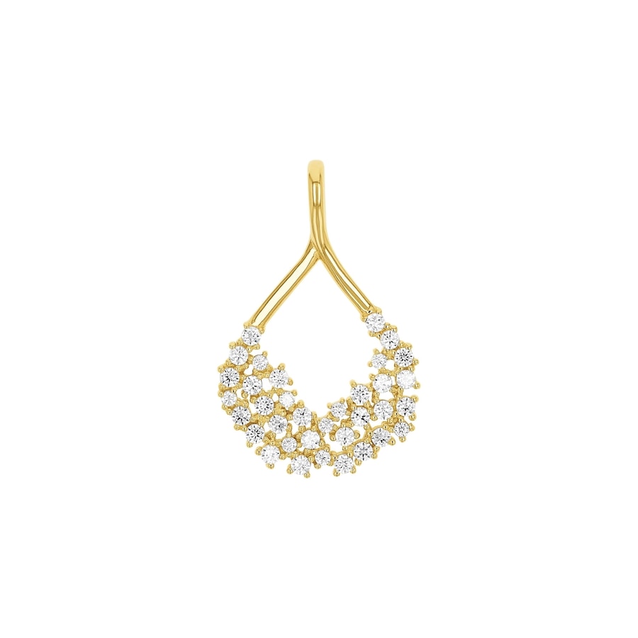 amor Motivanhänger Gold Damen