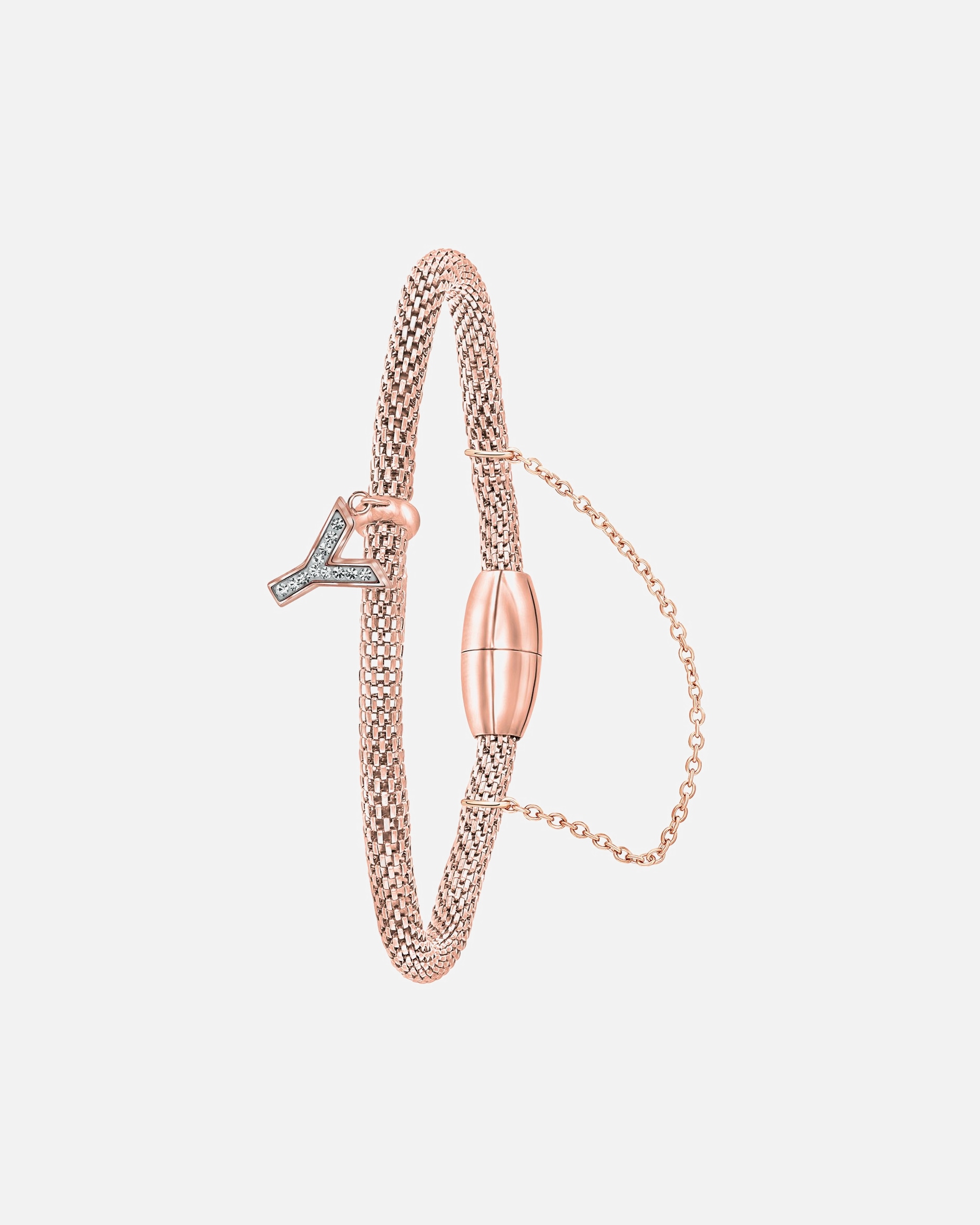 Armband für Weiblich Lucardi Armbänder Rose - y
