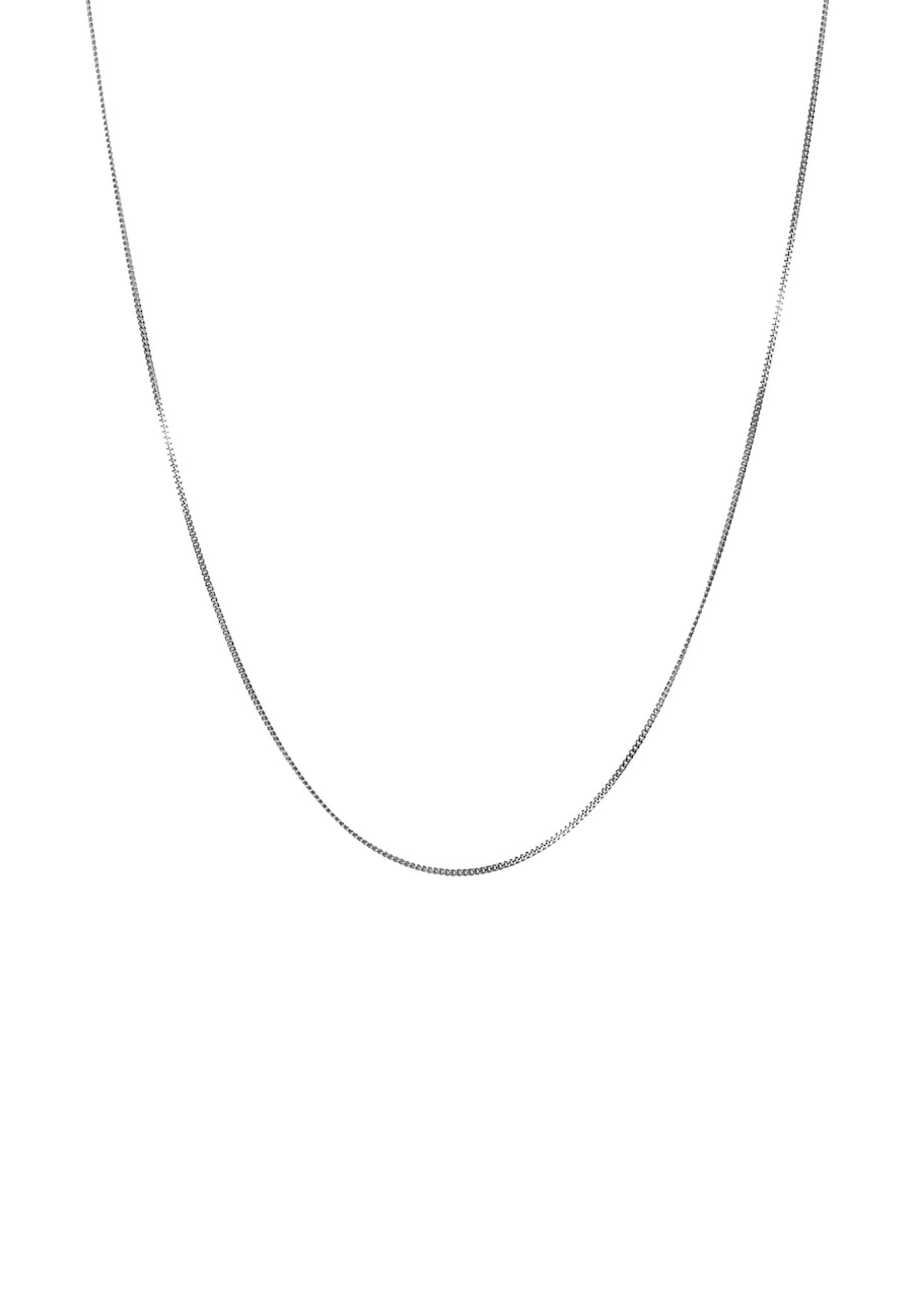 Stilnest Panzerkette 925 Sterling Silber 45 Damen