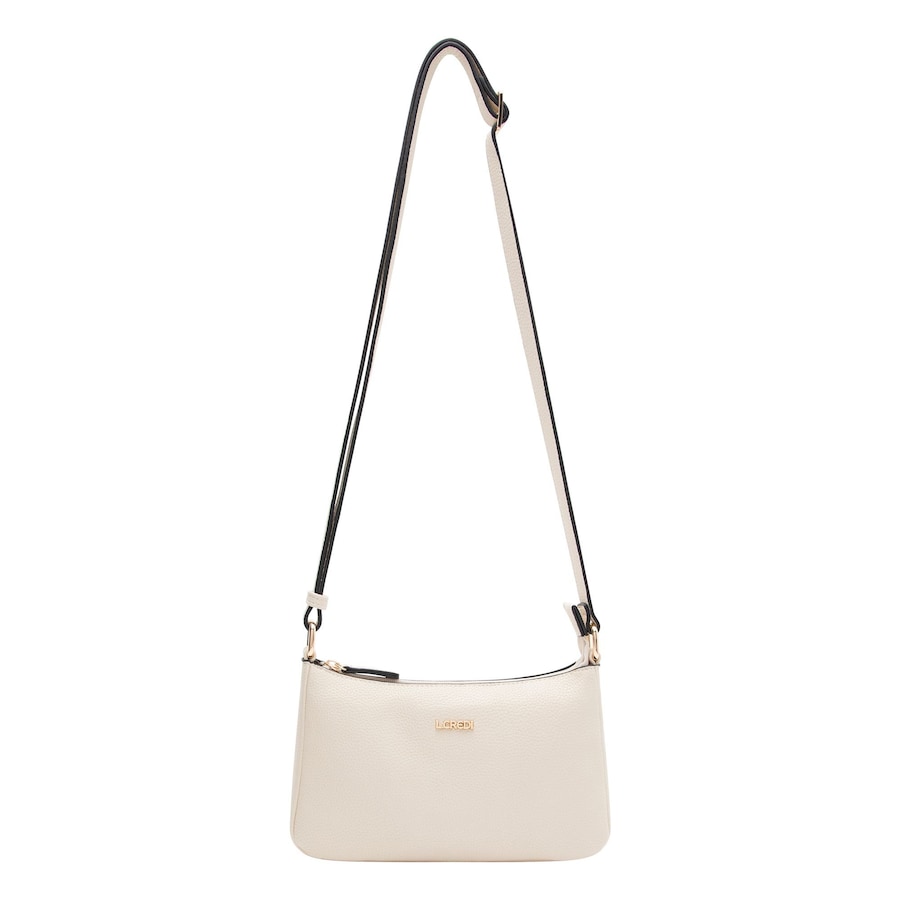 L.CREDI Norika Umhängetasche creme Weiss Damen