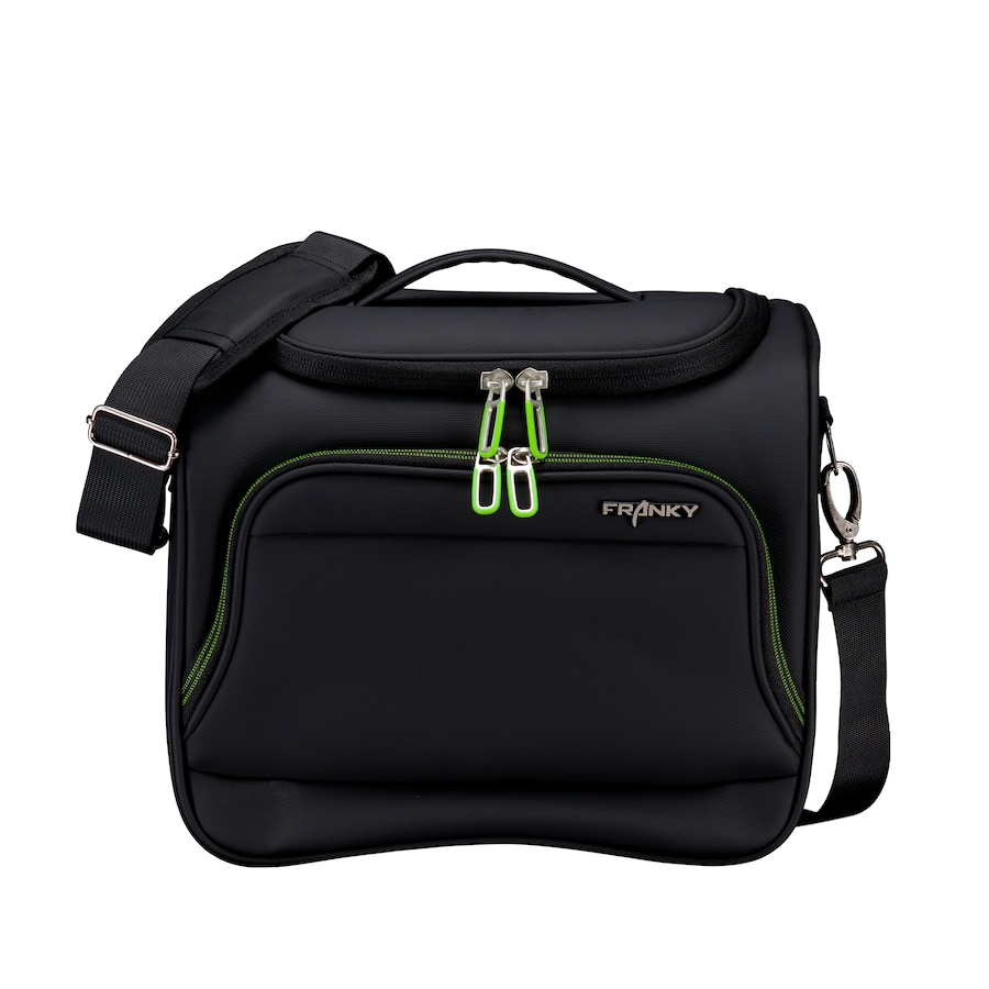Franky Kosmetikkoffer T27 Black Neon Green Damen