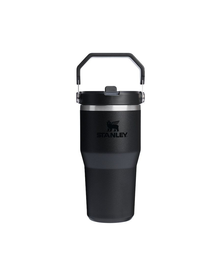 Stanley 1913 Thermobecher - 0,89L ICEFLOW FLIP STRAW BOTTLE 2.0 Black Schwarz