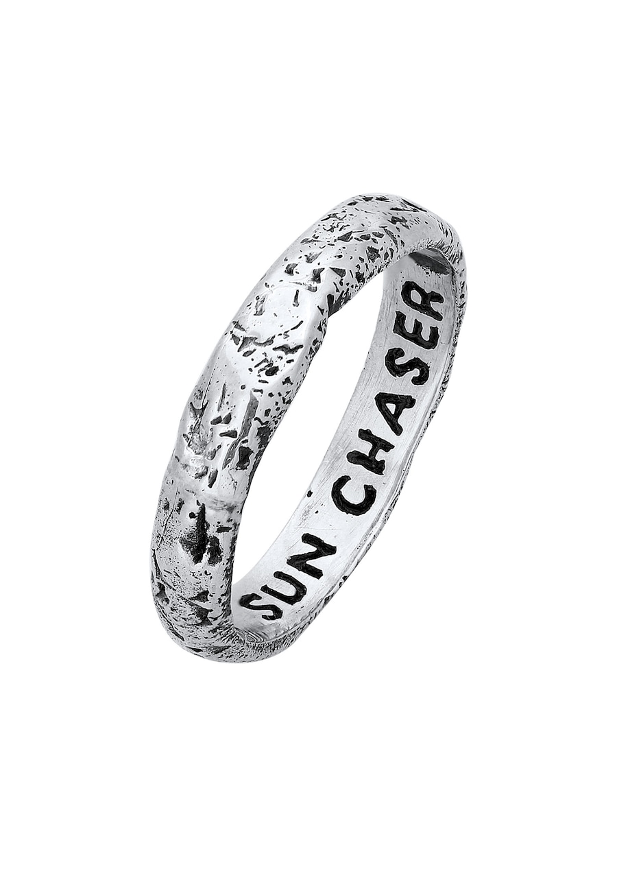 Haze & Glory Bandring - Sun Chaser 925 Silber 62 Herren