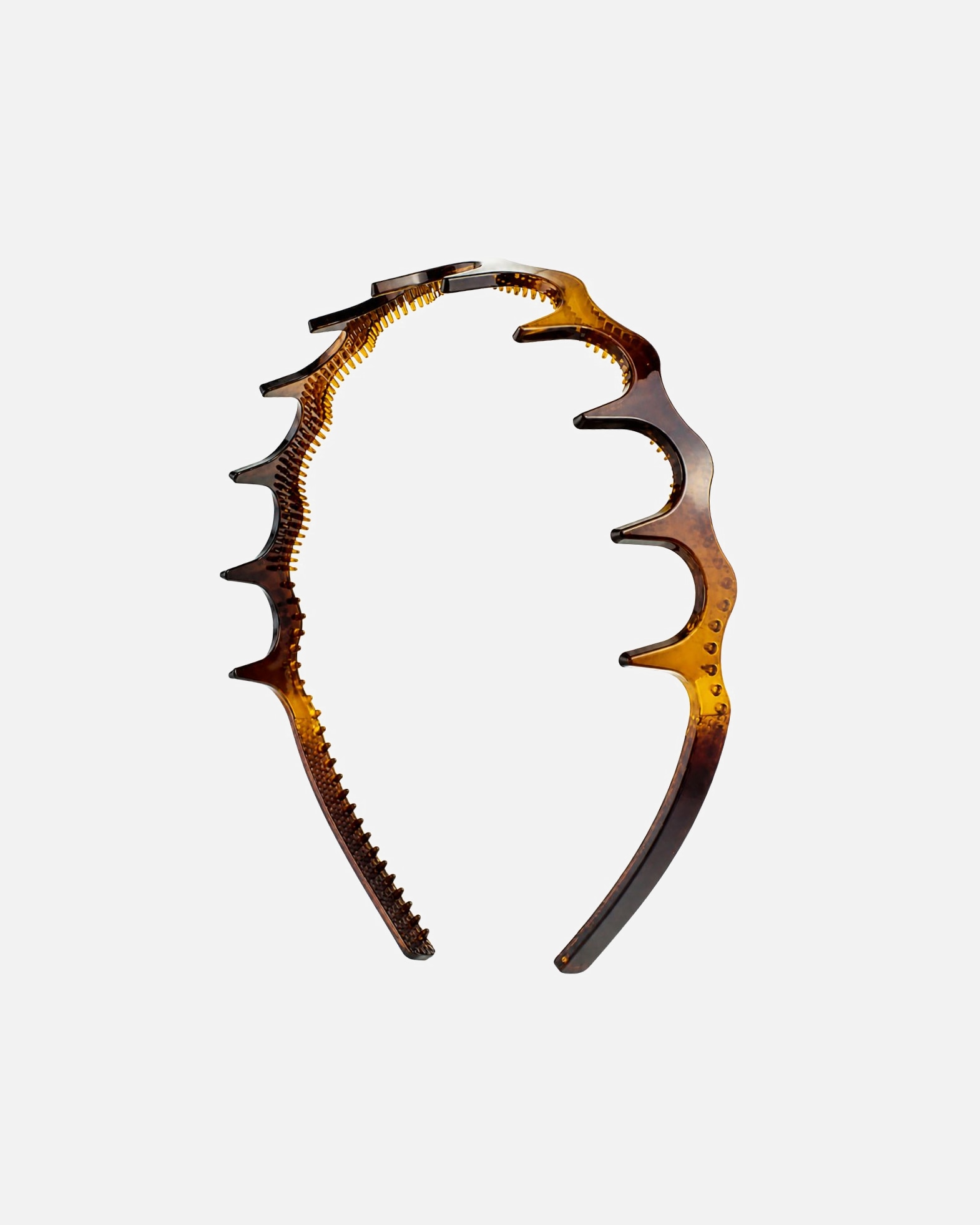 Haarband für Unisex SOHO Ziza Haarreif Braun