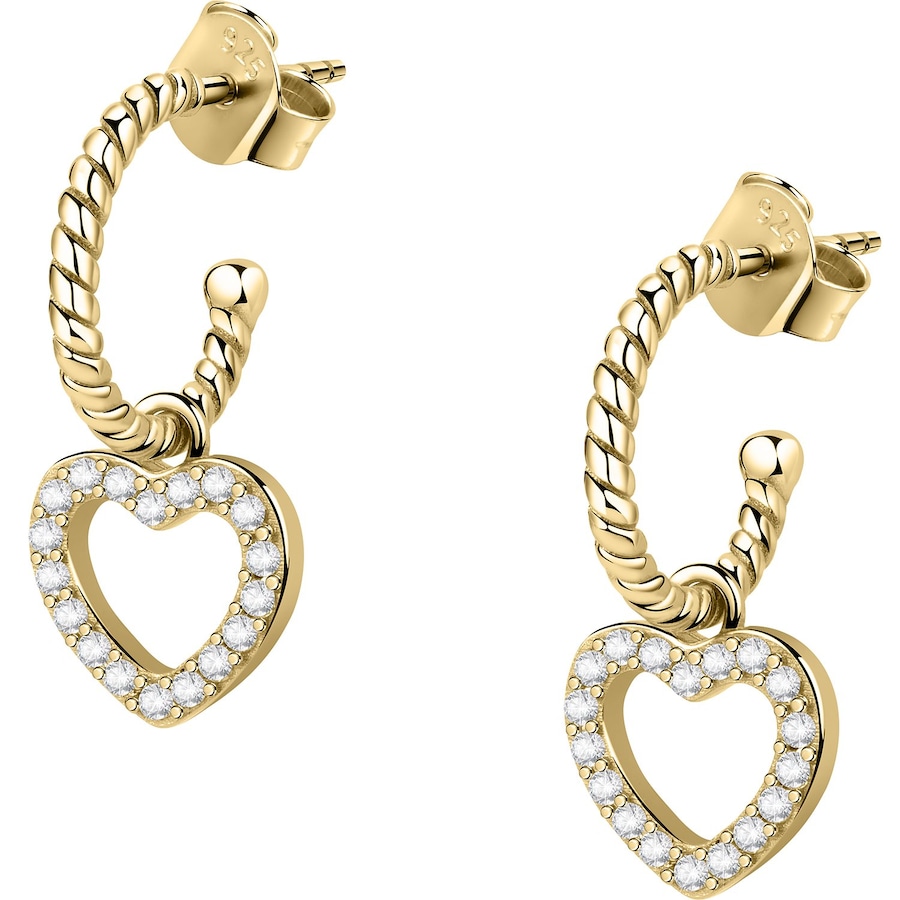 CHRIST Ohrhänger 925er Silber, recycelt One Size Damen