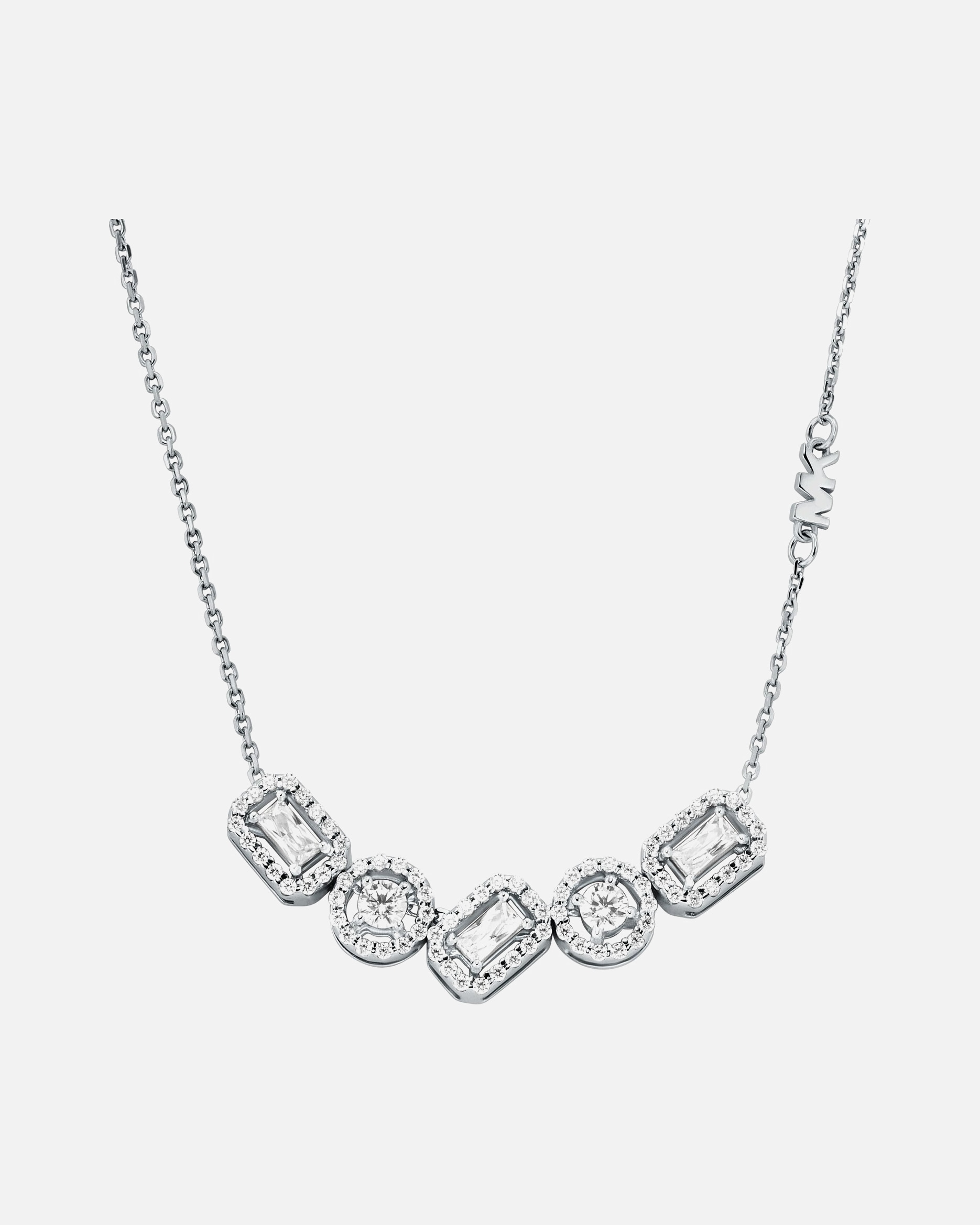 Halskette für Weiblich Michael Kors Default Brand Line Kette 925er Silber One Size