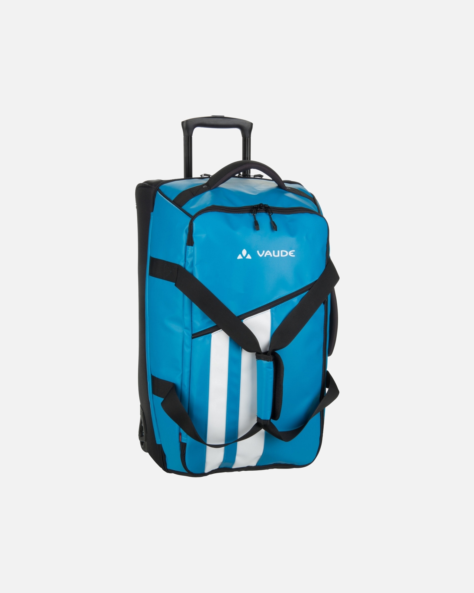 Reisetasche für Unisex Vaude Reisetasche mit Rollen Rotuma 65 Azure