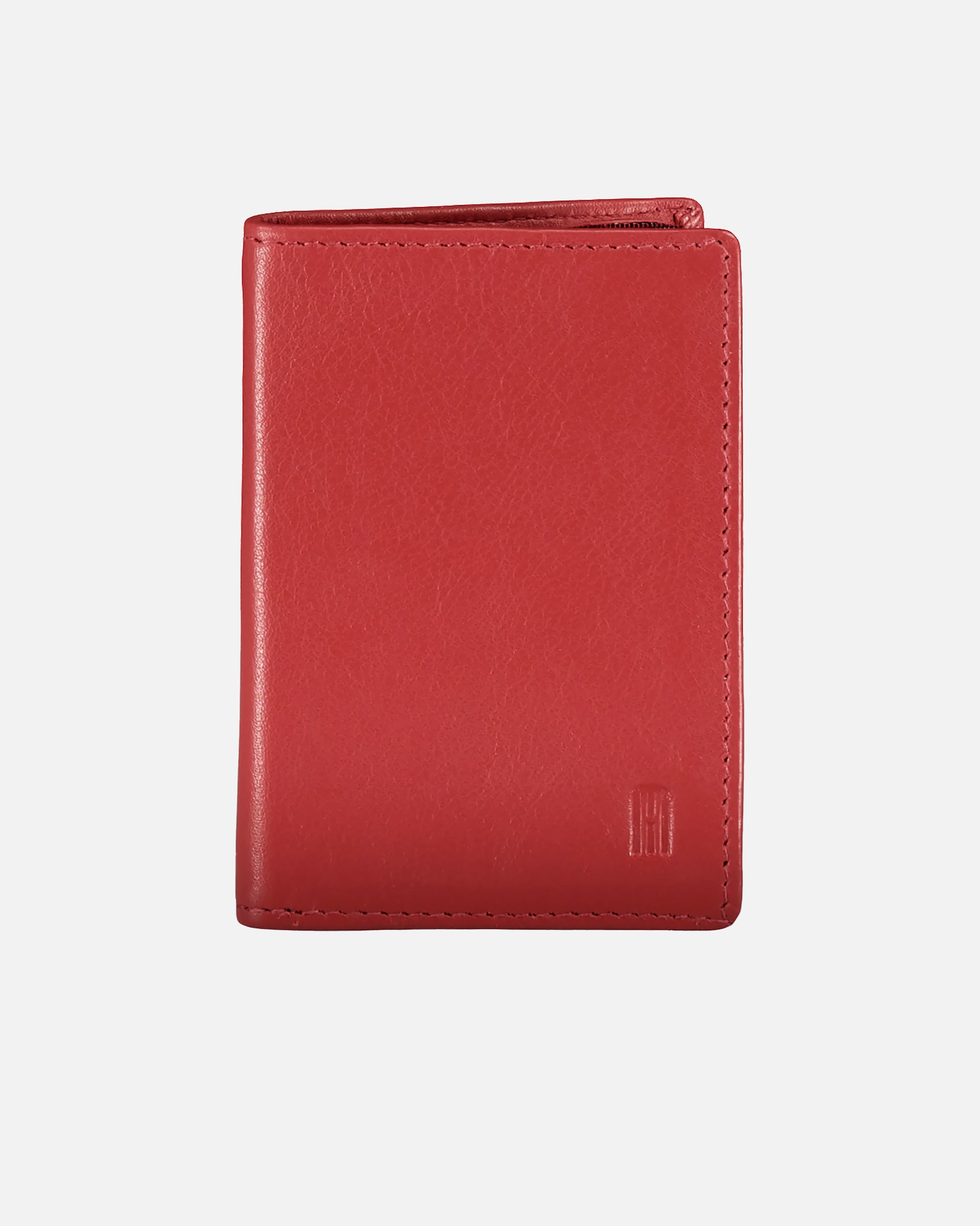 Etui für Unisex Hausfelder Manufaktur Karten-/Ausweisetui Nappa mit RFID-Schutz Red