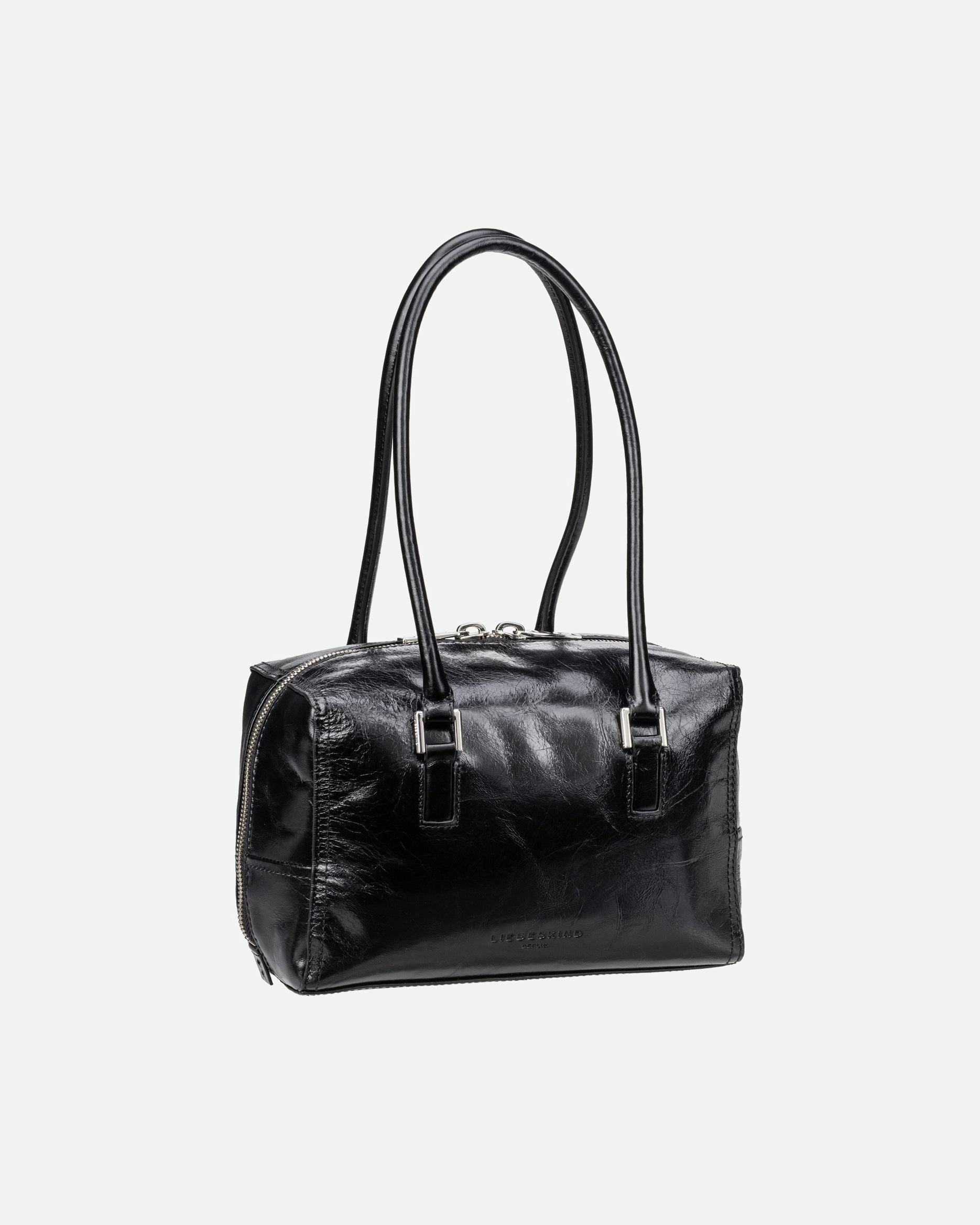 Umhängetasche für Weiblich Liebeskind Handtasche Kayla Archive Lack S Black