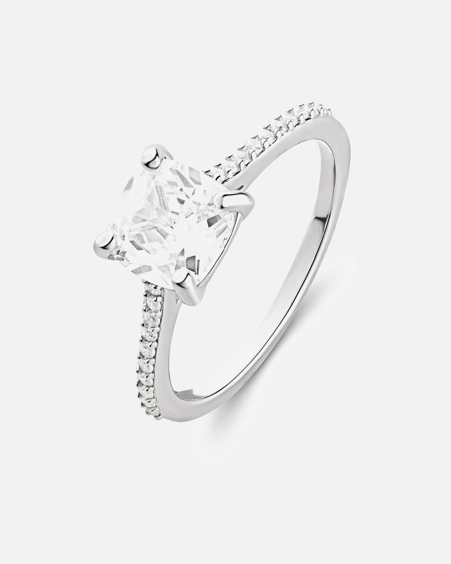 Ring für Weiblich CHRIST Damenring 925er Silber 52