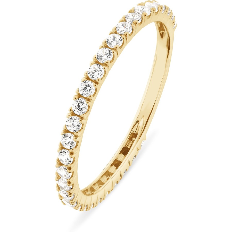 CHRIST Damenring 375er Gelbgold 52 Damen