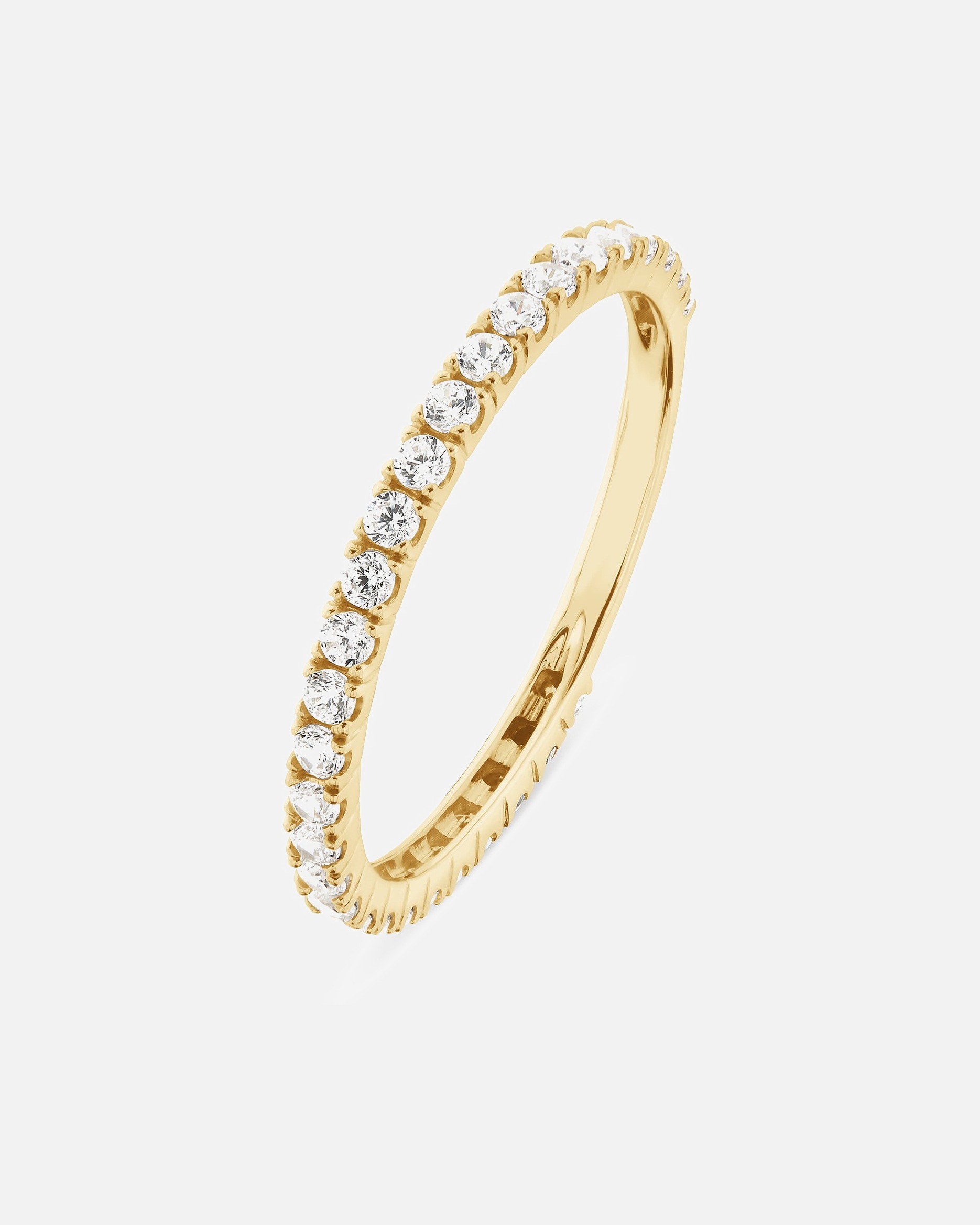Ring für Weiblich CHRIST Damenring 375er Gelbgold 56